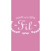 フィル(Fil HAIR and SPA)のお店ロゴ