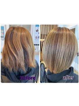 ロッコ 深谷店(ROCCO) #髪質再生#ケラチンブローアウト