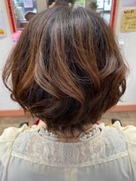 浜田美容室&nbsp;[HAMADA]オトナ女子の抜け感パーマ