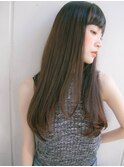 ストレートスタイル★縮毛矯正