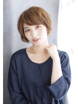 シュシュット(chouchoute)&nbsp;吉祥寺3分/夏のイメチェン耳かけ毛先パーマフォギーベージュ/120