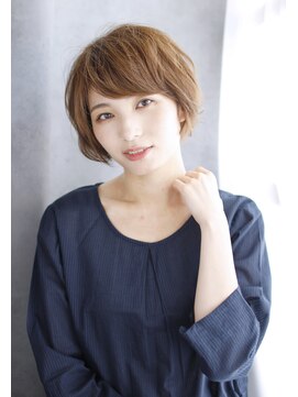 シュシュット(chouchoute) 吉祥寺3分/夏のイメチェン耳かけ毛先パーマフォギーベージュ/120