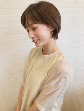 リブレ(LIBRE+hp) 【LIBRE恵比寿】大人かわいい丸みショートボブ
