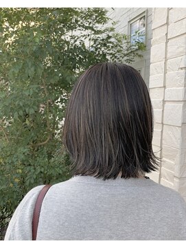 ジジ 栃木本店(Gigi) グレージュカラー