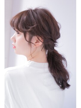 アンヘアー(UNHAIR by shiomiH) 【shiomi H】ゆるふわナチュラルスタイル