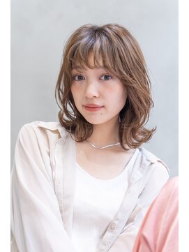 ケイト(kate) 【kate 】☆大宮  ラテベージュ×ソフトウェーブ