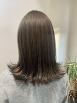 リアン(Lien)&nbsp;Lien☆フォギーベージュ×ダブルカラー×ハイライトカラー