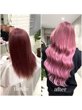 ニノ(nino) 【NINO】ミルキーピンク/シールエクステ