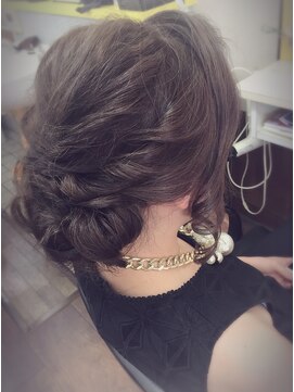 ヘアー クリエイション アミー あびこ店(Hair Creation ami) ヘアーセット