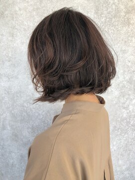 ヘアーデザイナーズサロン エイダ 筑紫野店(hair designers salon A.DA) ボブカール