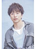 ☆ブルーグレージュニューヨークドライカット