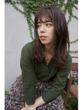 リガナッツ 赤羽店(Riganuts) [riganuts 赤羽店]ナチュラルカール×セミディ