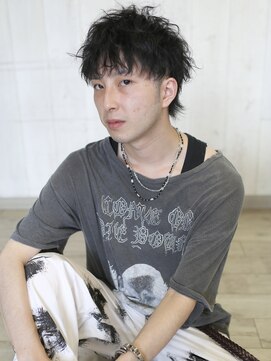 バース(BIRTH) 天神【BIRTH】ツーブロック×ニュアンスマッシュパーマ 2