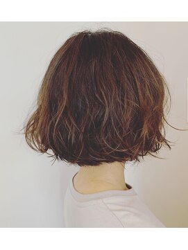 オルガノヘアーギャラリー(OLGANO HAIR GALLERY) ボブウェーブスタイル