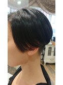 【miel hair新宿】刈り上げハンサムショート【新宿】