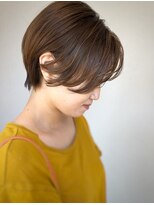 ブランシュ(Branche)&nbsp;耳掛けハンサムショート