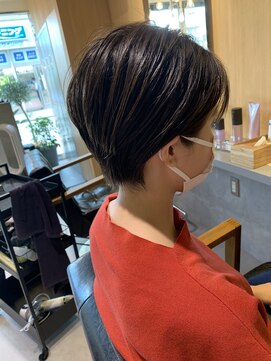 シアン 大倉山店(CYAN) スッキリサッパリ暑さを乗り切れ！私だけのショートヘア♪