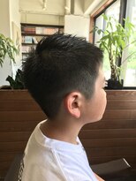 スープレックス ヘアーデザイン(SOUPREX HAIR DESIGN) 可愛い!刈り上げショートスタイル!小学生!ショートスタイル