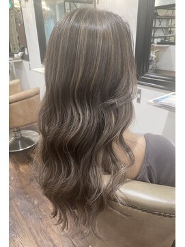 ミリム 栄矢場町店(MIRiM) 【MUSE】大人ベージュ×ハイライトカラー