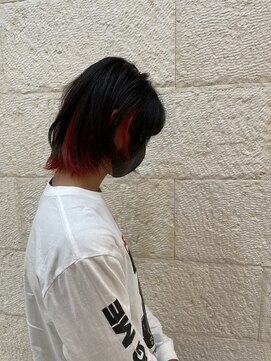 ティンク 大船(Tink) 1stブリーチREDメンズインナー【Tink大船/原田】