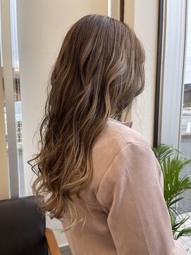 ドーズヘアー(DOUZE HAIR) バレイヤージュ