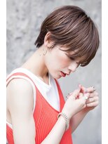 レニーバイエース(LANY by ACE)&nbsp;【LANY 横浜】クールショート×ブライトブラウン