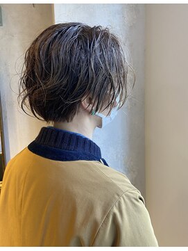 エディ(eddie) 【eddie】ニュアンスショートボブ