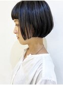 【松戸　ムラマツ】大人かわいいグラボブ切りっぱなしボブ