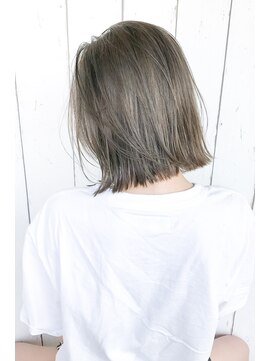 シルクレイ 吉祥寺店(Silk-lei) ＃ハイライトグラデーションカラー＃カーキグレージュ＃吉祥寺