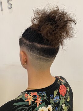 コワファースト 大分(COIFF1RST) フェードメンテナンス