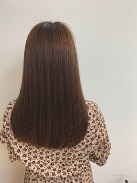 アン(un) 髪質改善トリートメント