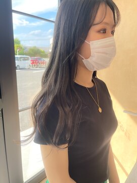 ニコル(NICOLL) 透け感グレー
