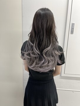 アライブ キチジョウジ(ALIVE Kichijoji) ラベンダーシルバーグラデーションカラー