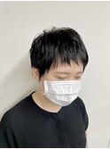 【BelleCoupes】ベリーショート ベリショ女子オン眉黒髪ショート