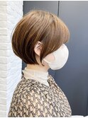 ショートとボブのあいだ 大場猛