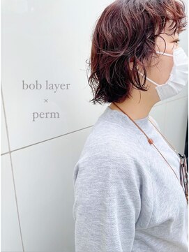 ベラ 自由が丘(BELLA) 【BELLA】ボブ×パーマ
