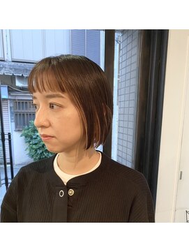 カウチ(Kauti) インナーカラーボブ