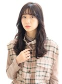 黒髪×ミディアムヘア 20代30代40代