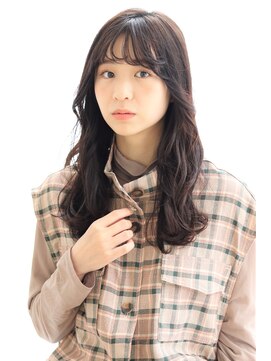 アルベロ(albero) 黒髪×ミディアムヘア 20代30代40代