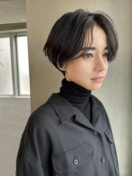 シセイ 青山(SHISEI) 黒髪ショート/ハンサムショート/マッシュショート［南青山］