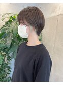 ショート× インナーカラー
