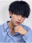 束感/アップバング/ツーブロックマッシュ/コンマヘア[横浜駅]