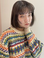 ニューヨーク ニューヨーク 河原町オーパ店(NYNY)&nbsp;レイヤーボブ