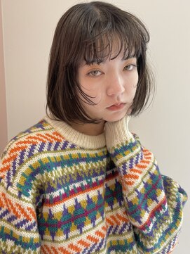 ニューヨーク ニューヨーク 河原町オーパ店(NYNY) レイヤーボブ