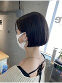 ショートボブ