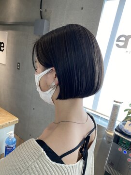 ラフ 大宮店(Laf) ショートボブ