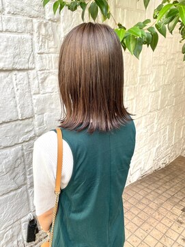 ラミ(L'ami) 大人かわいいミディボブ/外ハネボブ/肩ラインボブ