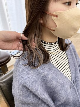 ネオリーブ クーロ(Neolive curro) ブラウン×ベージュインナー