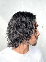 アソビ 表参道(ASOBI)&nbsp;ツイストスパイラルパーマ　ロング