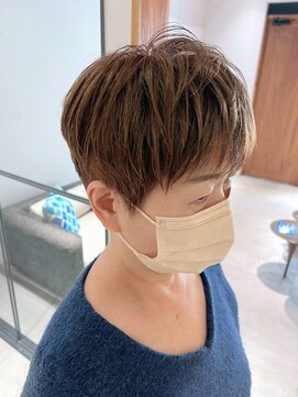 サルファ ヘアデザイン 名古屋 丸の内(S.ALPHA HAIR DESIGN) スタイリッシュショート